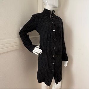 Vintage Ralph Lauren Wool Button up Coat Duster